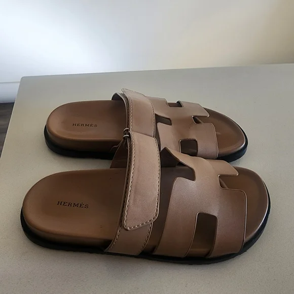 Chypre Tan Sandals - Picture 8 of 8